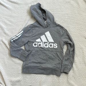 Boys Adidas light weight hoodie
